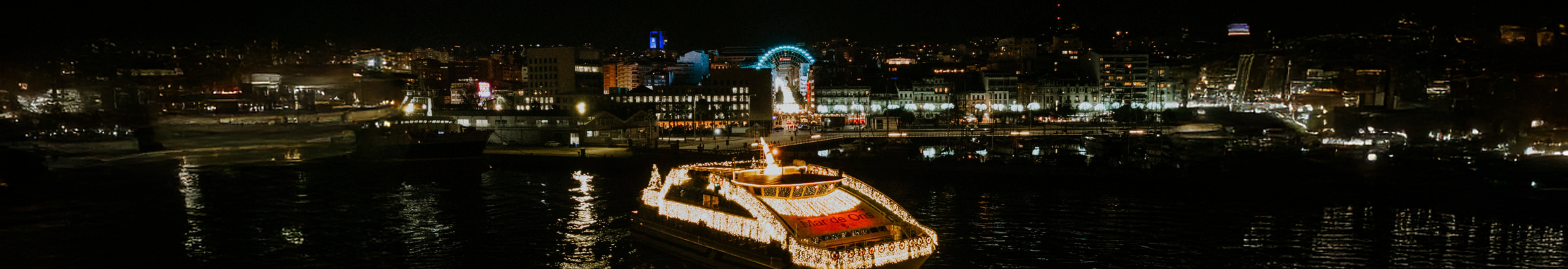 Crucero Navidad Vigo