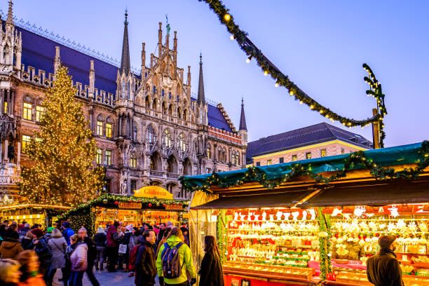 Mercados de Natal em Munique: Voos + Hotel incluído