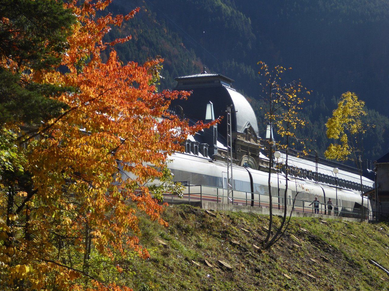 Estación Internacional de Canfranc
