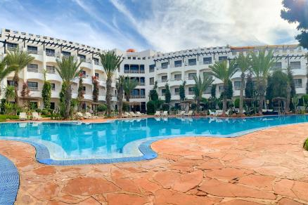 Hotel 4* + Voos para Agadir em Marrocos, praia a 10 minutos a pé