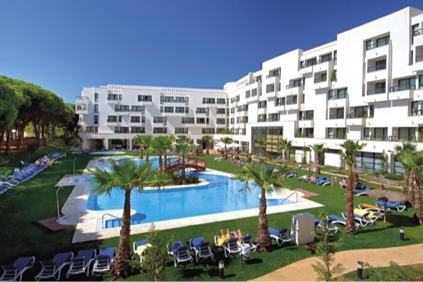 Estival Isla Cristina 4* com piscina e a poucos passos da praia