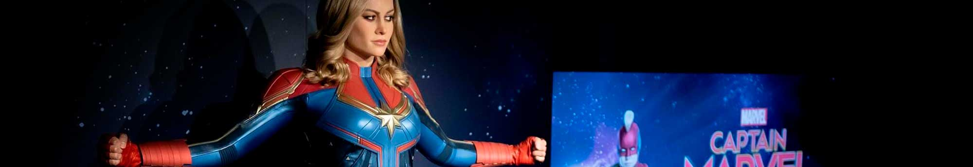 Museo Madame Tussauds Londres + Marvel 4D