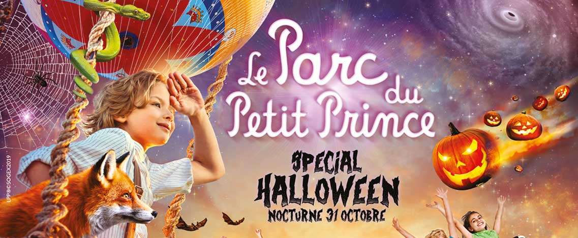 Petit Prince Halloween 2019