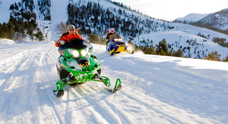 Motos de nieve