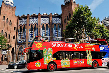 Bus turístico Barcelona