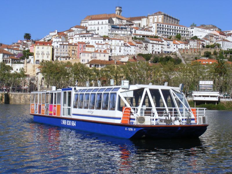Passeio no Barco Basofias pelo Rio Mondego em Coimbra-3