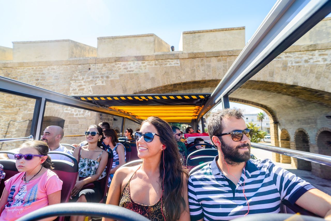 Bus turístico Cádiz