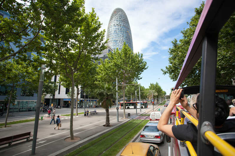 Barcelona City Tour Bus-5