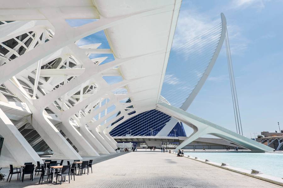 Ciudad de las Artes y las Ciencias-14