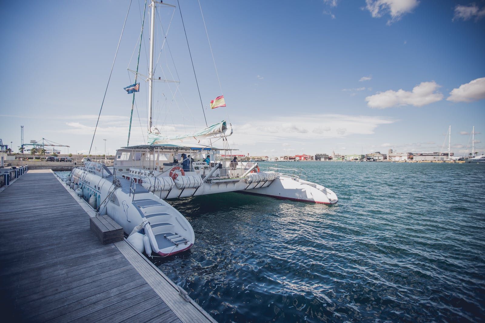Excursión en Catamarán a Vela Valencia-2