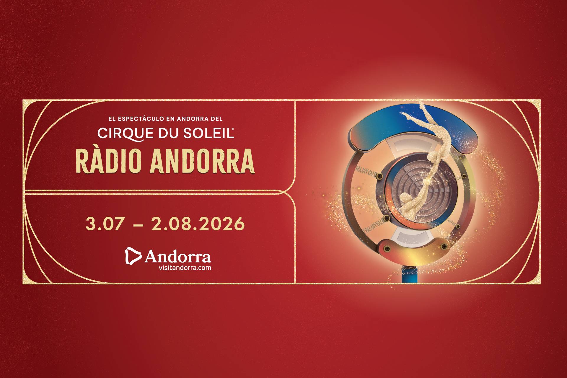 Ràdio Andorra by Cirque du Soleil