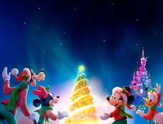 Natal Encantado Disney