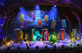 PIXAR: REGRESA DISNEY DREAMS®! WE BELONG TOGETHER