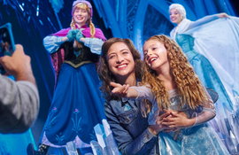 Mágicos momentos Disney para toda la familia​