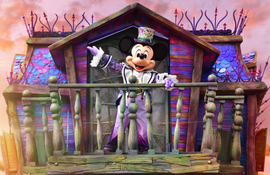 El Festival de Halloween Disney