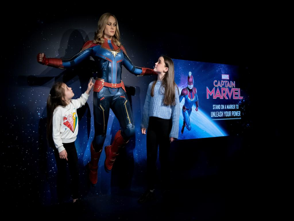 Musée Madame Tussauds Londres et Marvel 4D