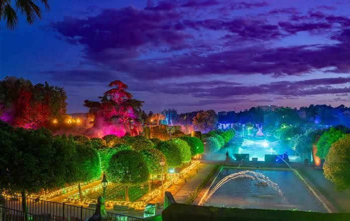 Naturaleza Encendida: Navegantes - Alcázar de los Reyes Cristianos de Córdoba