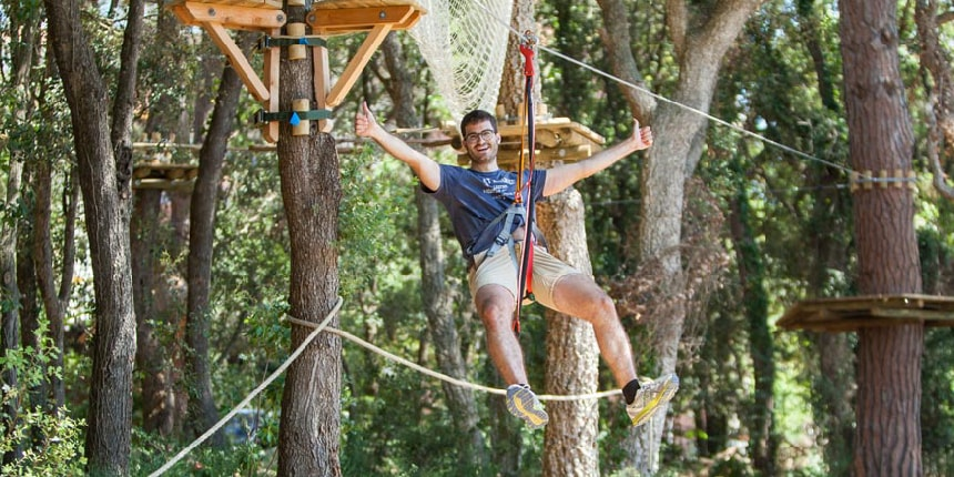 Parc Aventura Pals-1