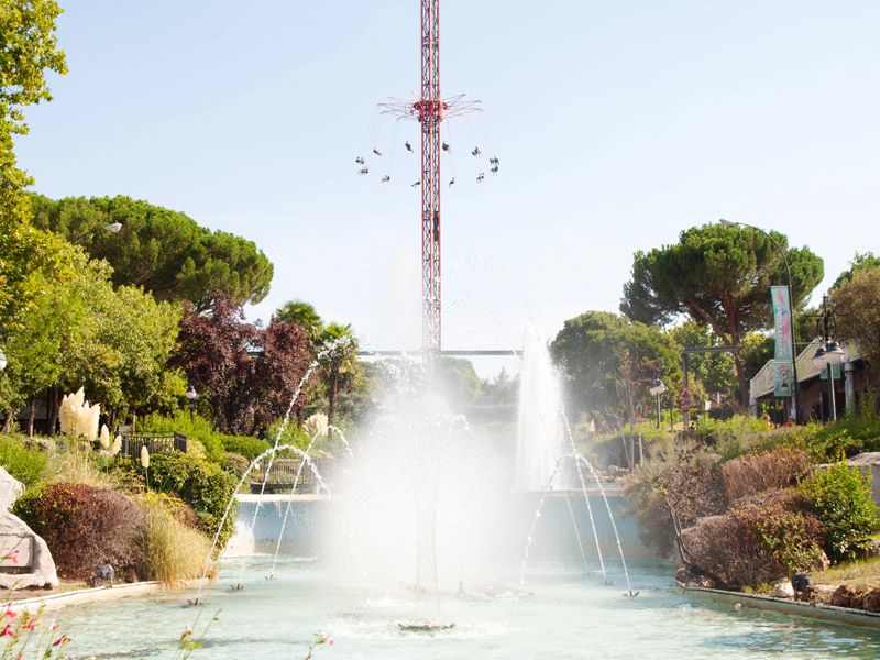Parque de Atracciones de Madrid-6