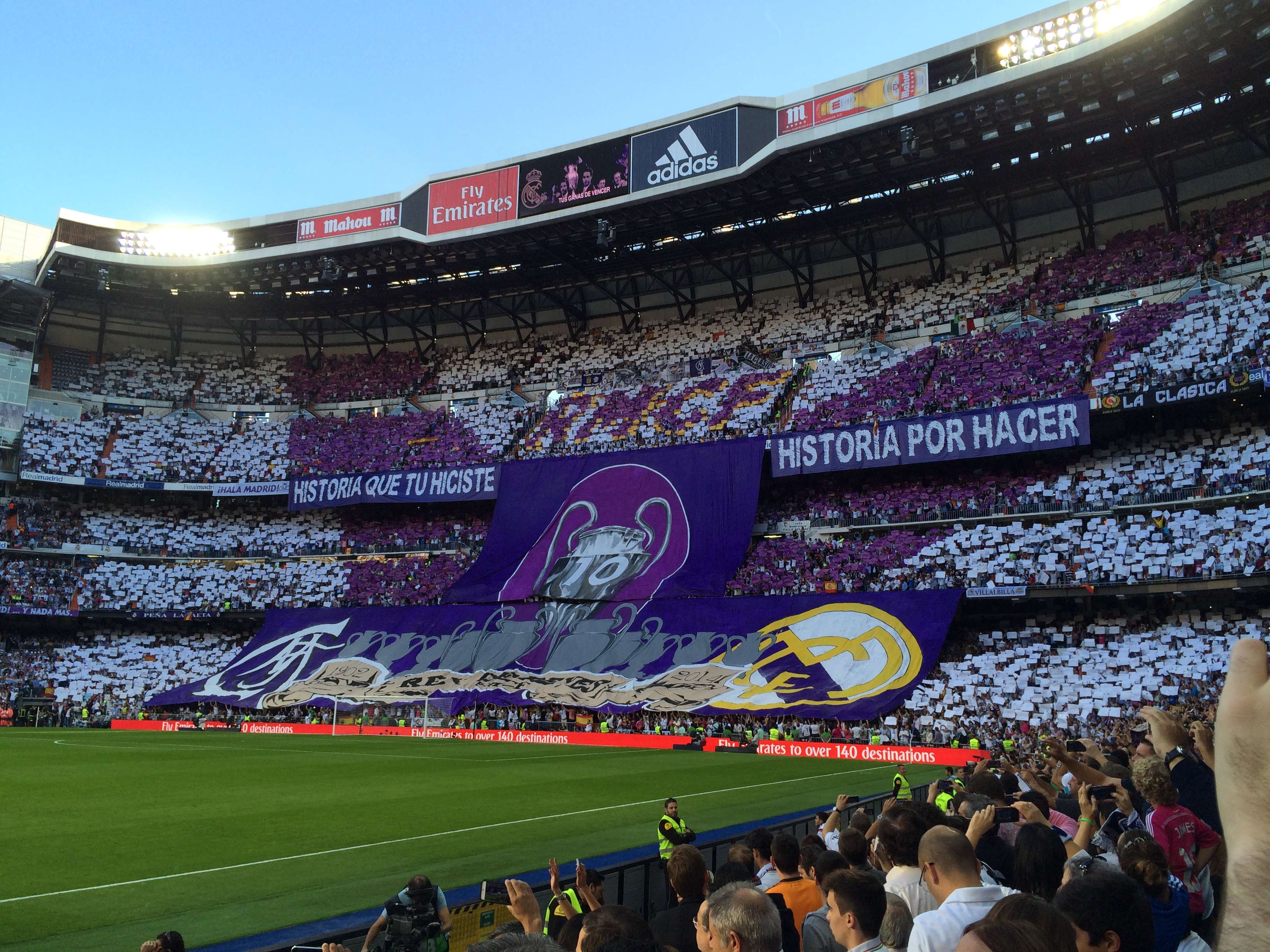 Entradas partidos Real Madrid en el Estadio Santiago Bernabéu-5