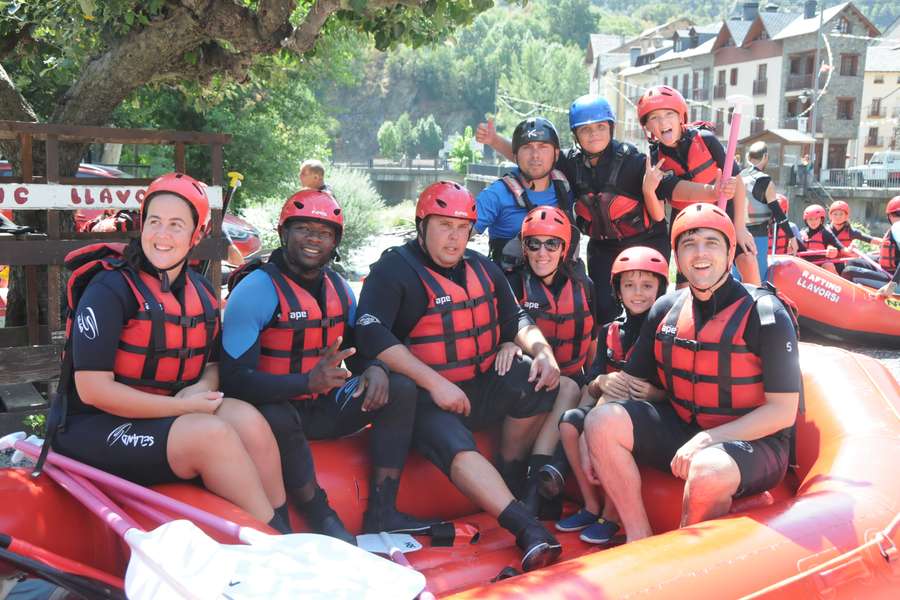 Rafting Rialp - Llavorsí-1
