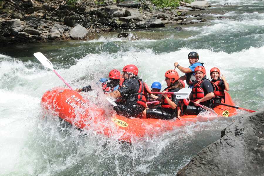 Rafting Rialp - Llavorsí-10