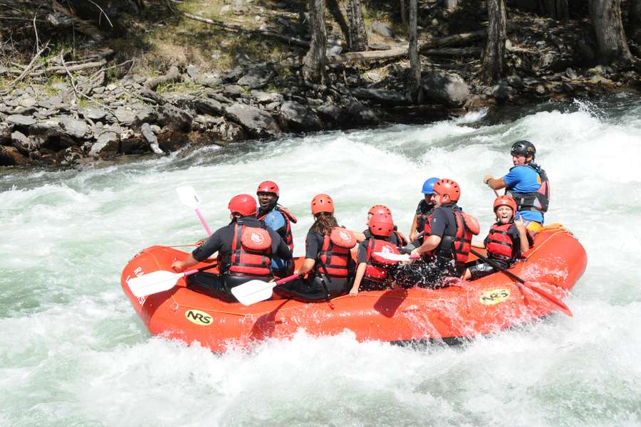 Rafting Rialp - Llavorsí-11