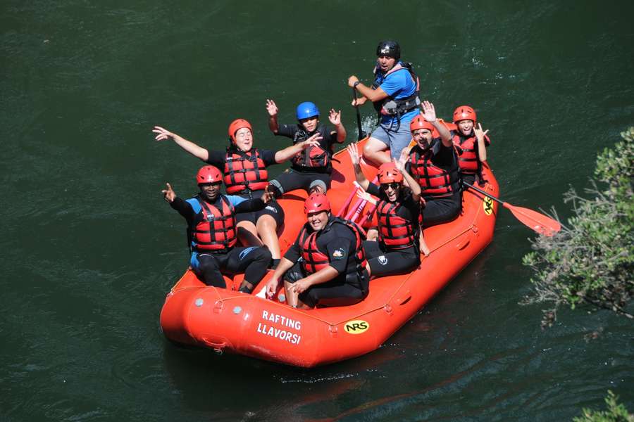 Rafting Rialp - Llavorsí-12