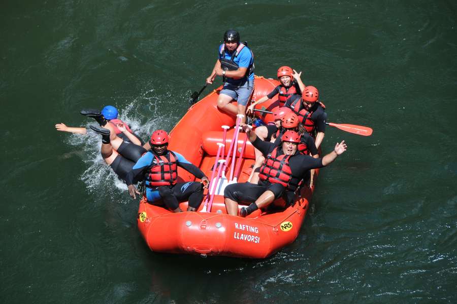 Rafting Rialp - Llavorsí-13