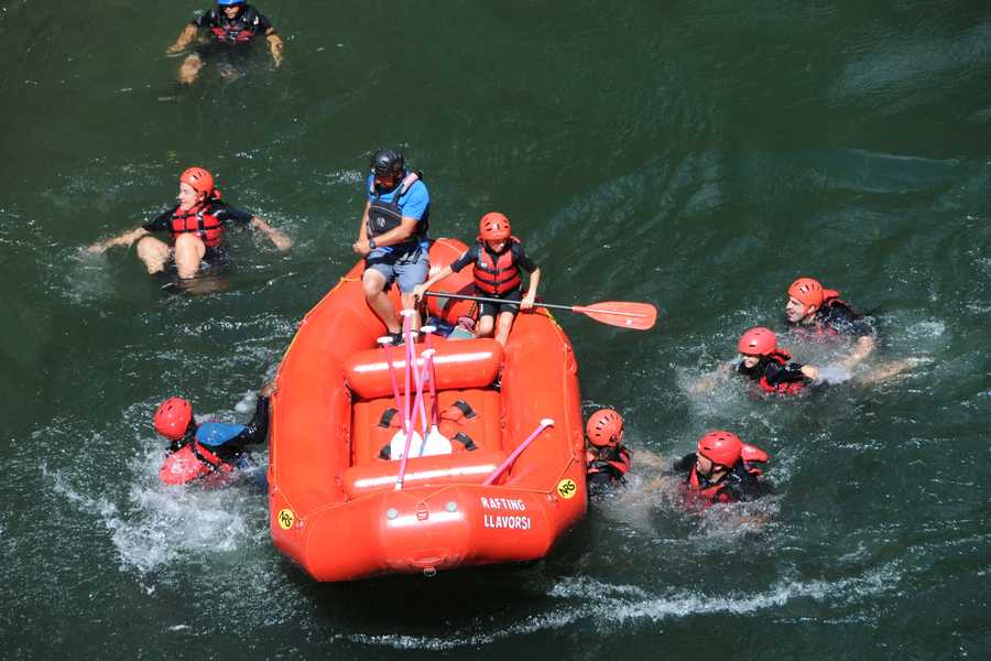 Rafting Rialp - Llavorsí-14