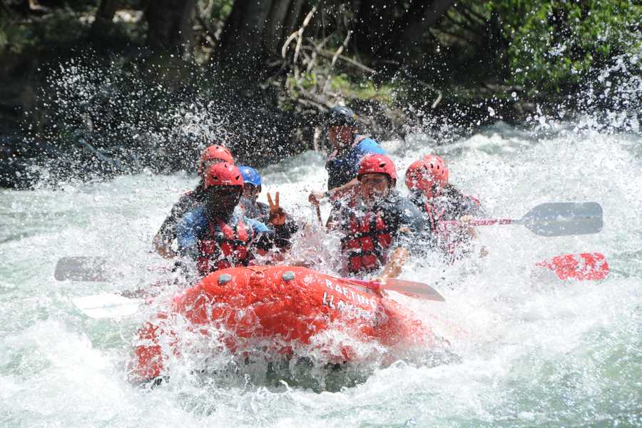 Rafting Rialp - Llavorsí-15