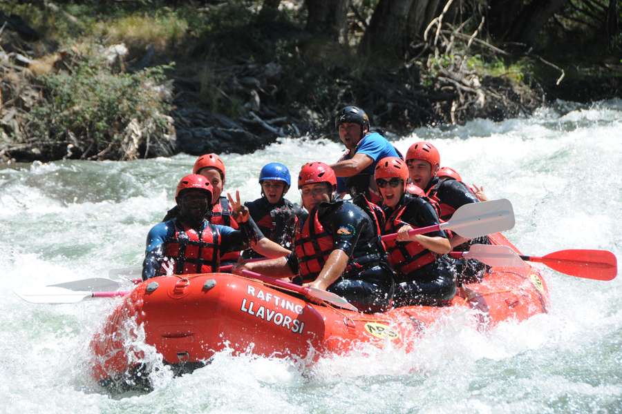 Rafting Rialp - Llavorsí-16