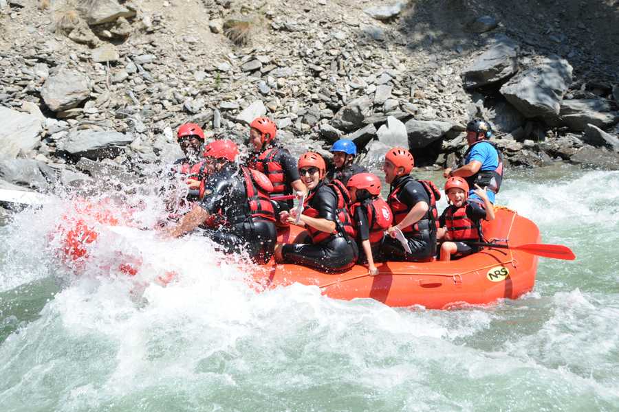 Rafting Rialp - Llavorsí-17