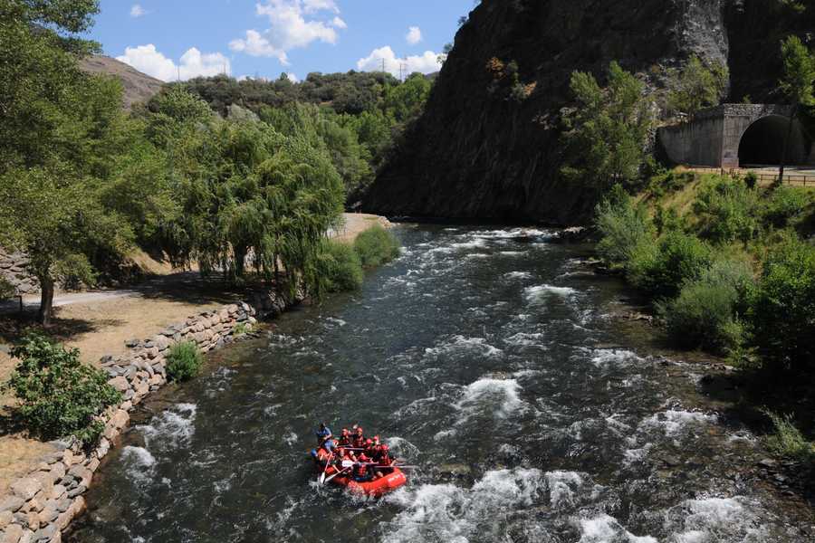 Rafting Rialp - Llavorsí-2