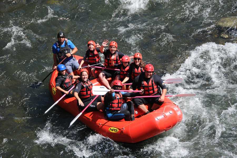 Rafting Rialp - Llavorsí-3