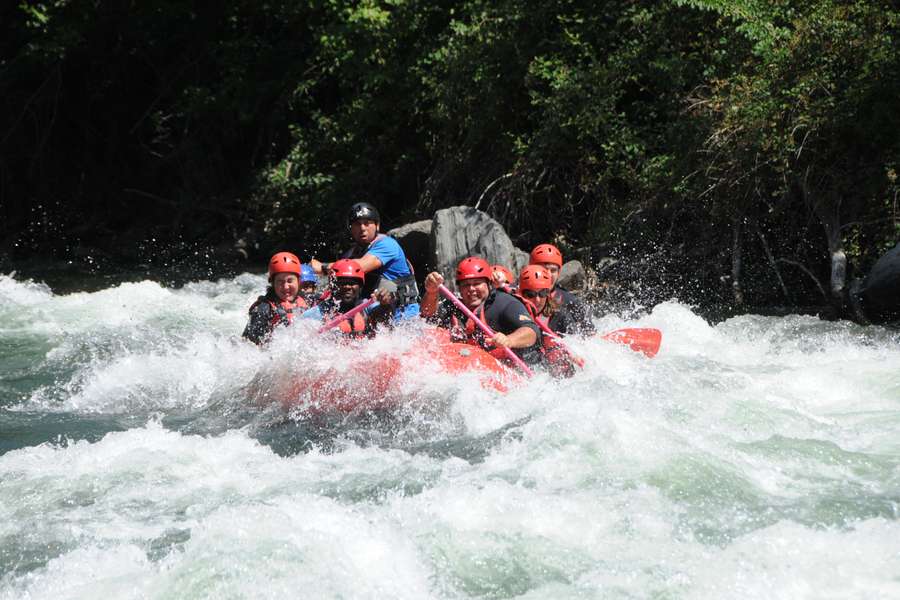 Rafting Rialp - Llavorsí-5
