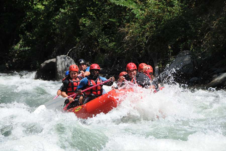 Rafting Rialp - Llavorsí-6