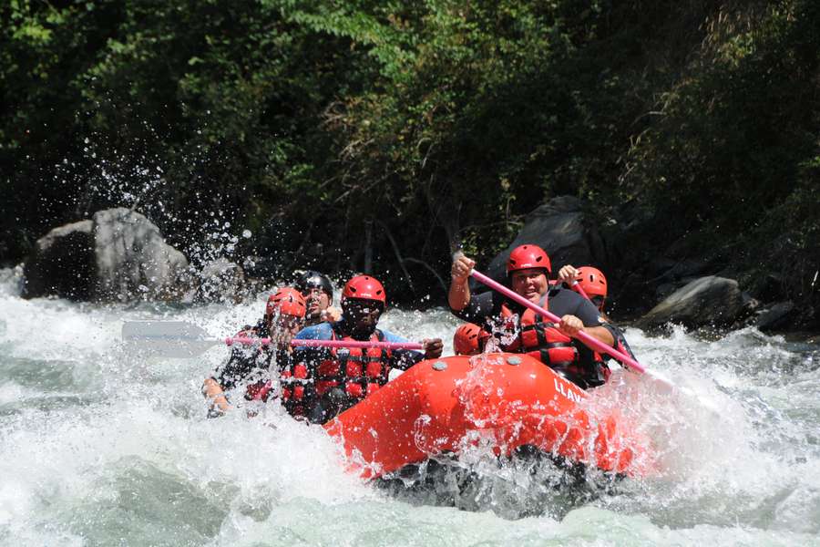 Rafting Rialp - Llavorsí-7