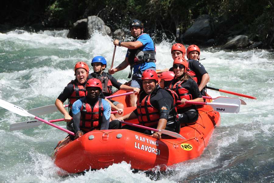Rafting Rialp - Llavorsí-8