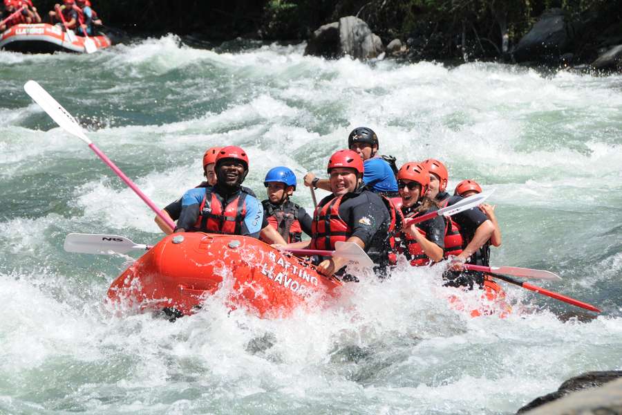 Rafting Rialp - Llavorsí-9