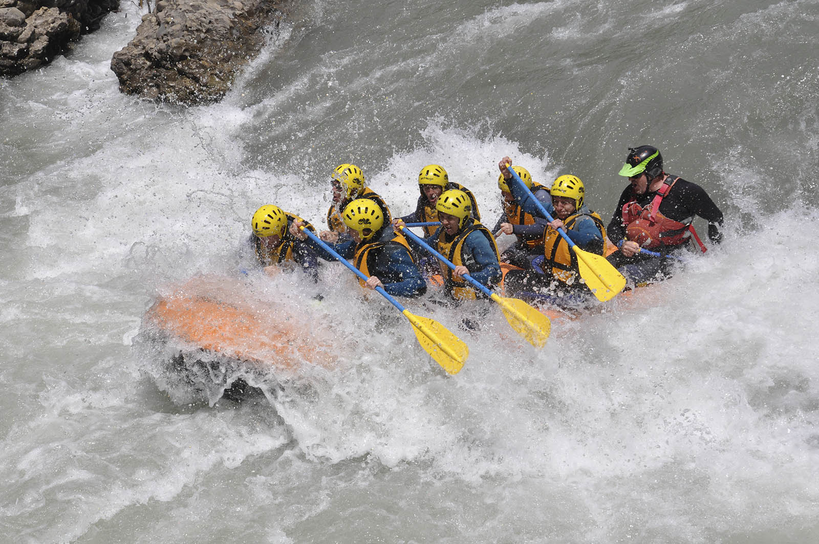 Rafting Bossost - Valle de Arán-2