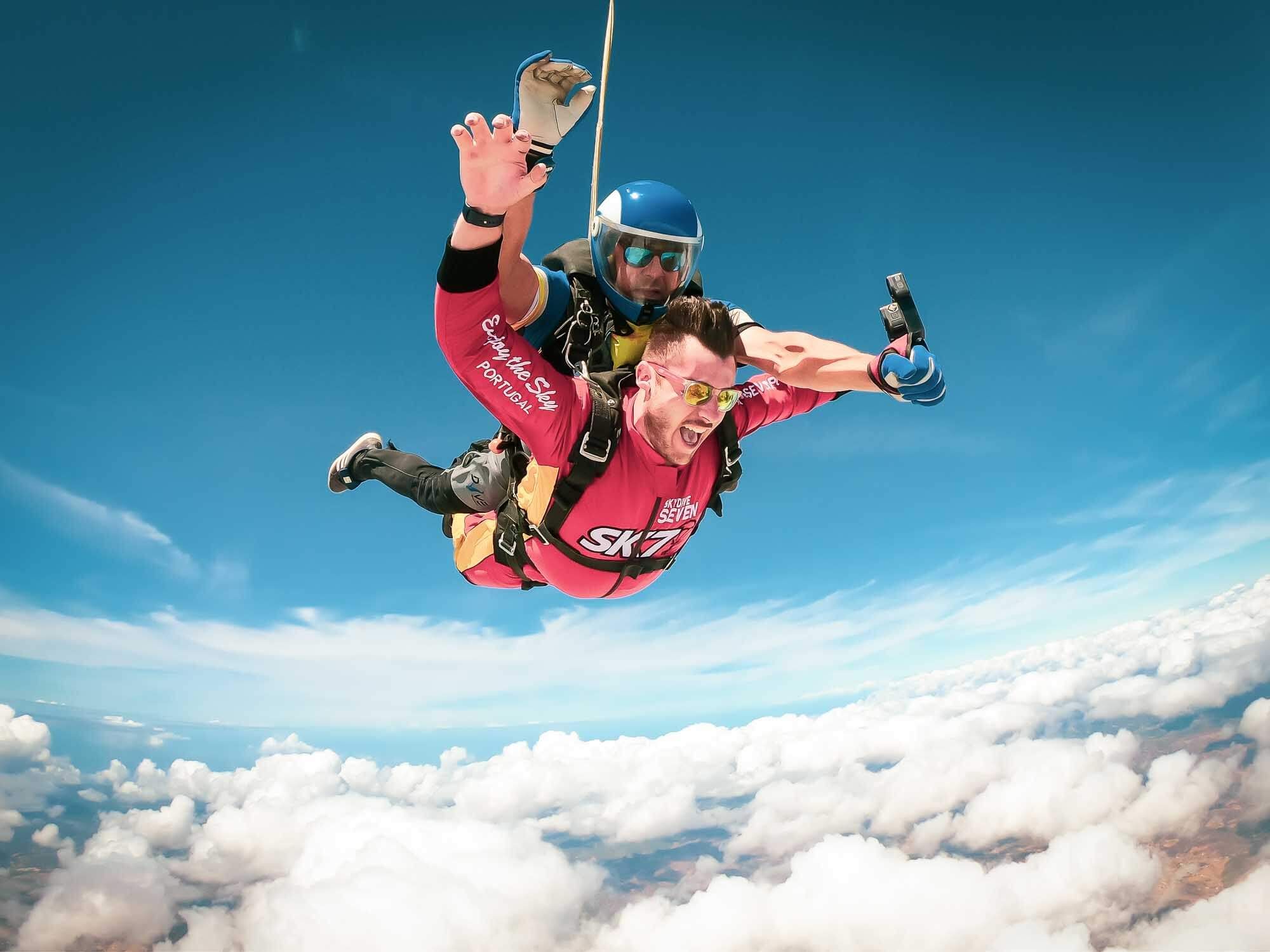 Saltos Tandem em Portimão-7