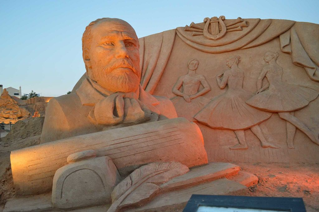 Sand City - Esculturas de Arena-2