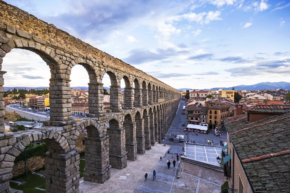Visita guiada Segovia + Catedral y Alcazar