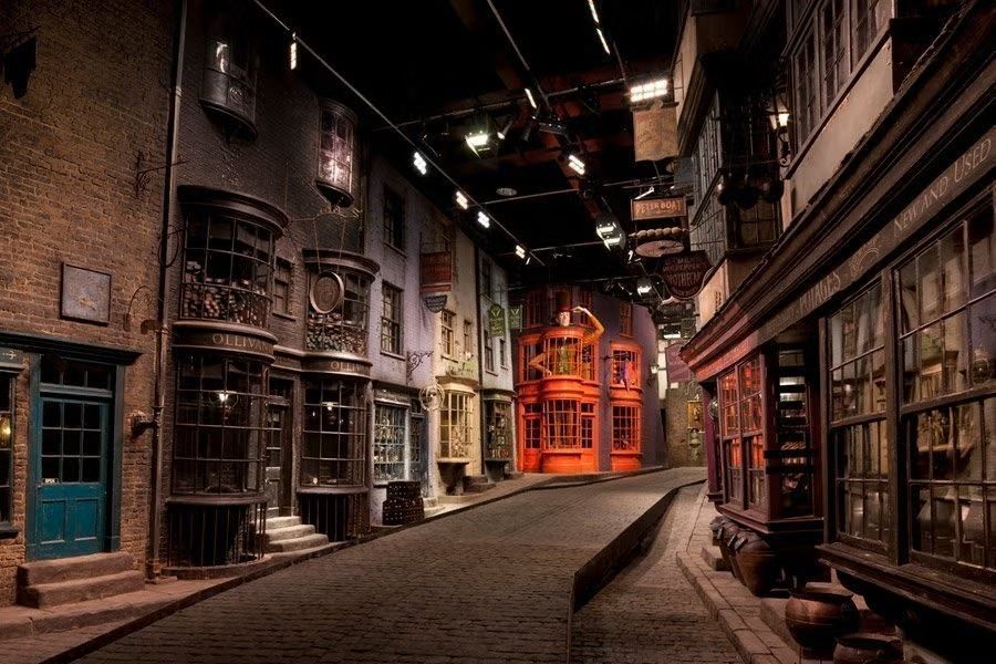 Tour Harry Potter en los Estudios Warner-6