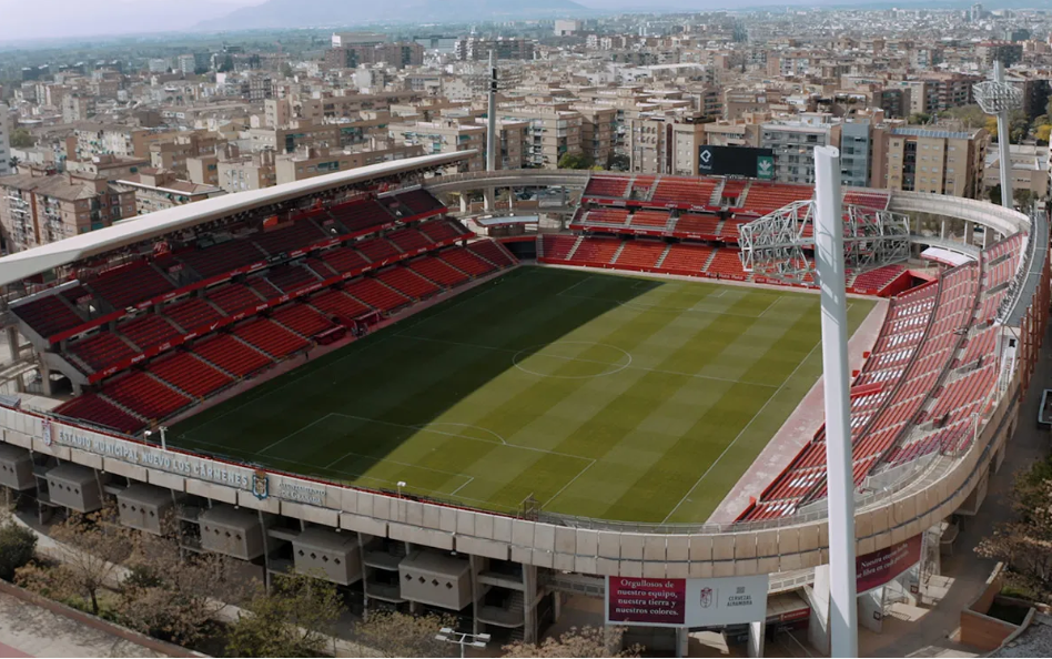 Tour Estadio Nuevo Los Cármenes - Granada CF-1