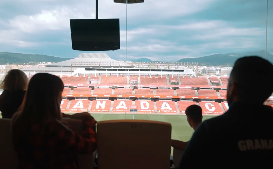 Tour Estadio Nuevo Los Cármenes - Granada CF-8