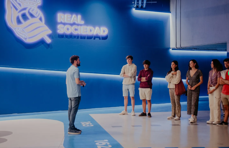Tour Estadio Reale Arena - Real Sociedad-11