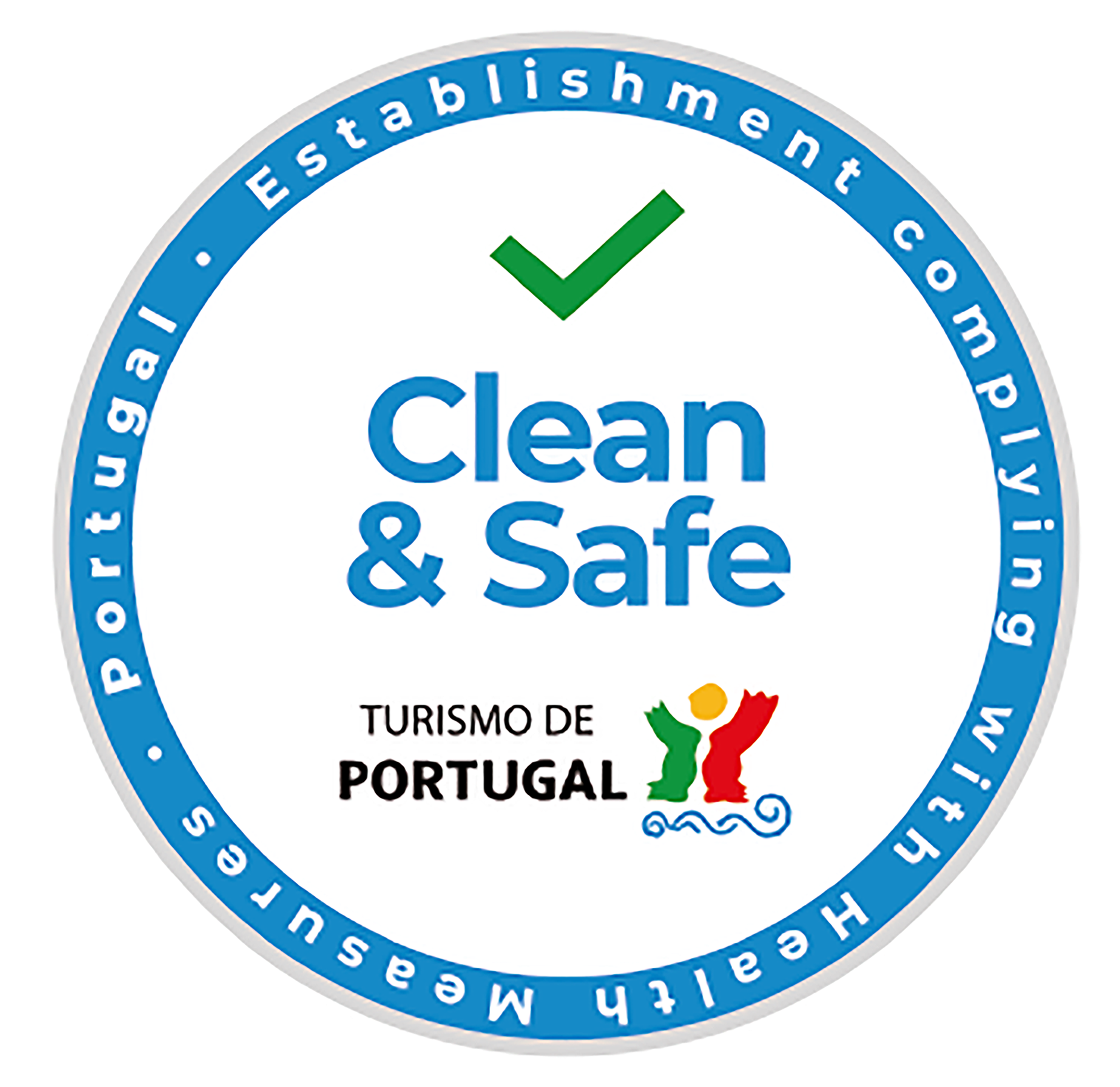 Este alojamiento cumple los requisitos definidos por Turismo de Portugal, para evitar la contaminación de espacios y entre personas.
